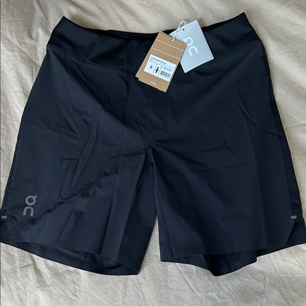 ON Running Men’s Black Lightweight Shorts